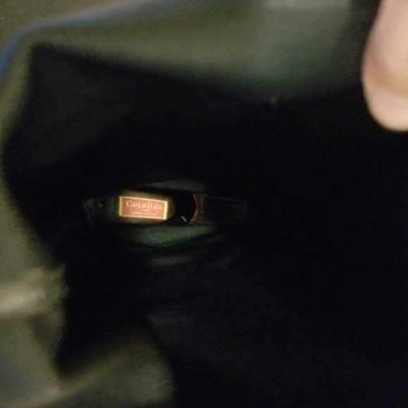 Cole Haan Brown Pull On leather Stretch Heel Boots - Picture 10 of 12